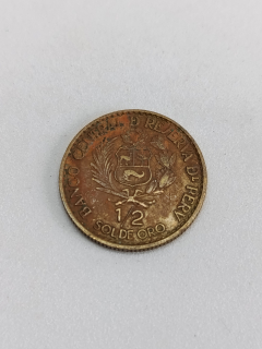 Peru ½ solu, 1965 400. výročí založení limské mincovny