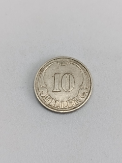 Maďarsko 10 filllérů, 1935