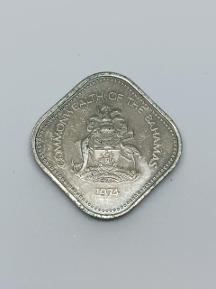 Bahamy 15 centů, 1974