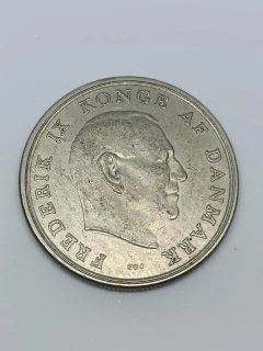 Dánsko 5 korun, 1966