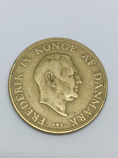 Dánsko 2 koruny, 1952