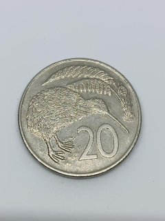 Nový Zéland 20 centů, 1982