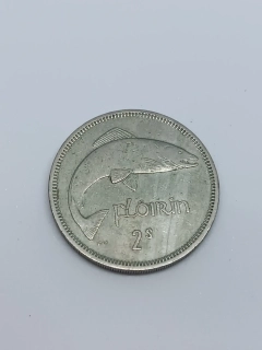 Irsko 2 šilinky (florin), 1963