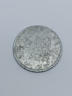 Německo 500 marek, 1923 A