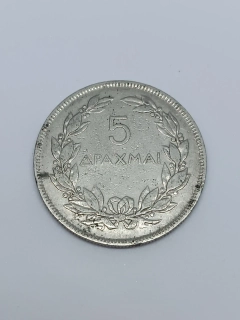 Řecko 5 drachem, 1930