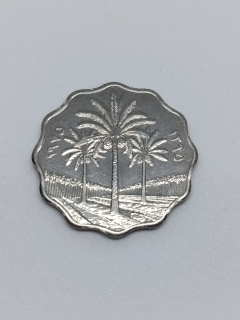 Irák 10 filů, 1975