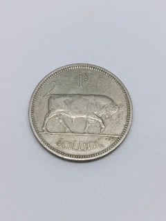 Irsko 1 šilink, 1964