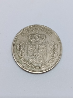 Dánsko 5 korun, 1961