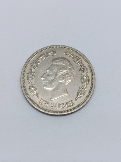 Ekvádor 1 sucre, 1959