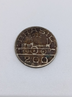 Brazílie 200 realů, 1938