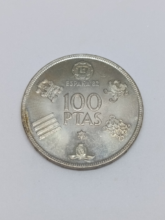 Španělsko 100 pesetas, 1980 Světový pohár FIFA 1982 - Španělsko