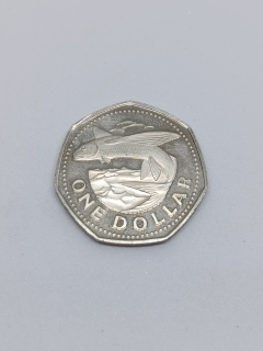 Barbados 1 dolar, 1973 FM