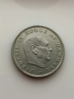 Dánsko 5 korun, 1971