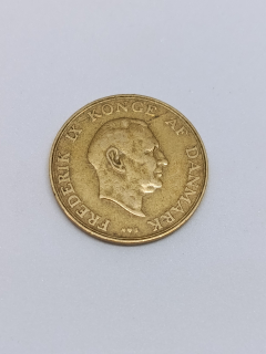 Dánsko 1 koruna, 1947