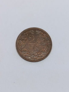 Nizozemsko 2½ centu, 1941