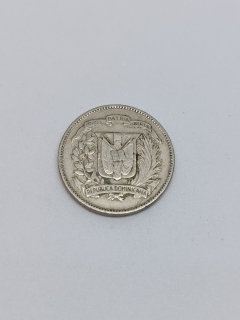 Dominikánská republika 5 centavos, 1959