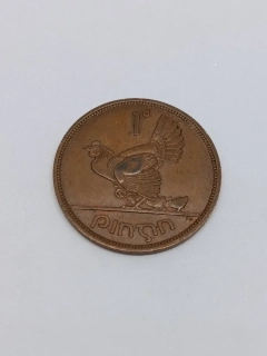Irsko 1 pence, 1942